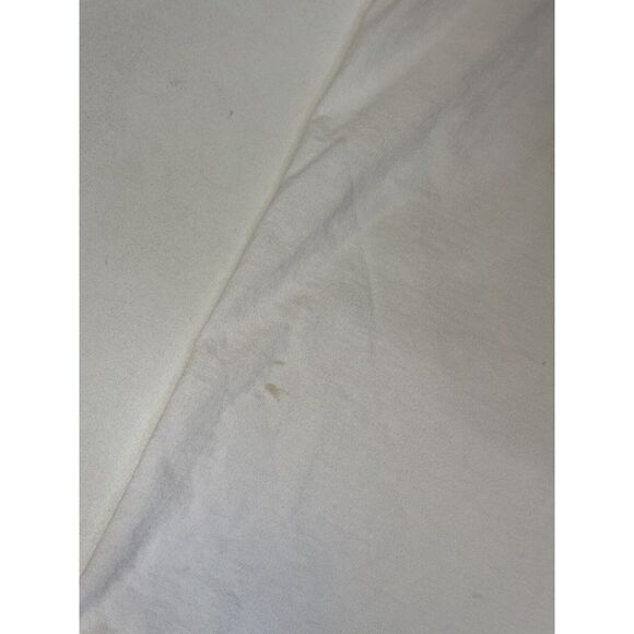 VINTAGE Aids Walk Miami 1996 Graphic Tank Top Women XL White 90s Single Stitch - Picture 4 of 12